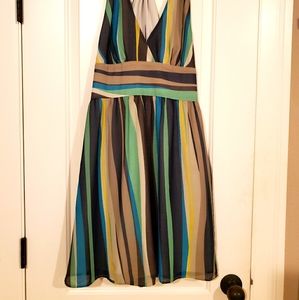 Banana Republic Halter Dress